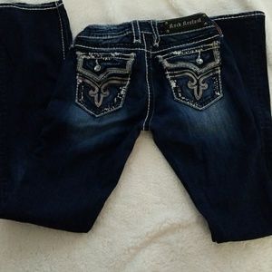 ROCK REVIVAL WOMENS JEANS
